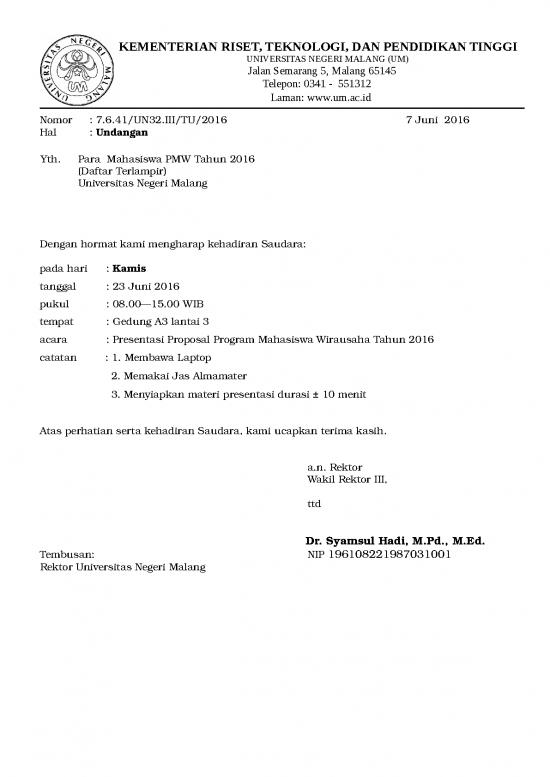 picture File - Proposal Usaha Id 22431 | Undangan Pmw Presentasi