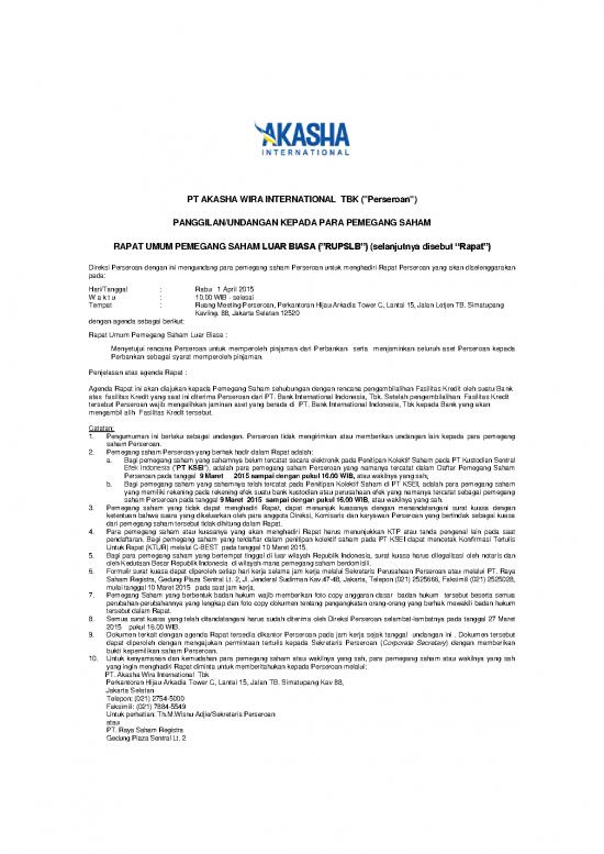 picture File - Undangan Rapat Id 22355 | Undangan Rapat 10 Maret 2015 Bahasa