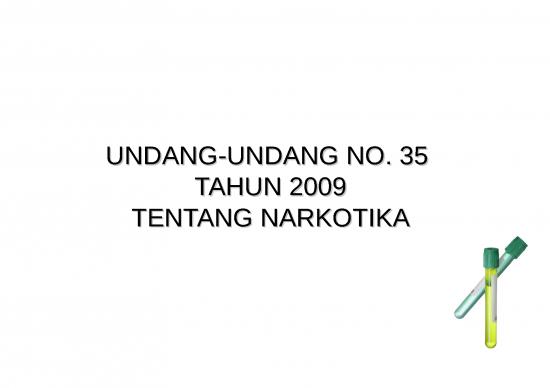 picture_Uu N35 Tahun 2009 Narkotika