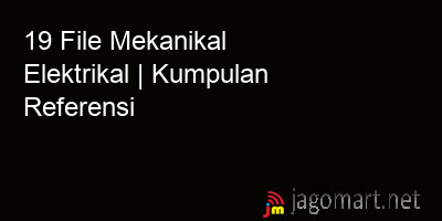 picture_19 File Mekanikal Elektrikal | Kumpulan Referensi