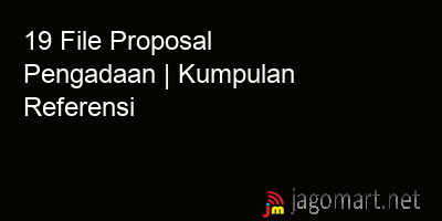 picture 19 File Proposal Pengadaan | Kumpulan Referensi