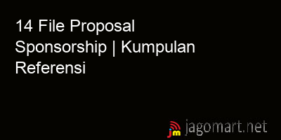 picture_16 File Proposal Sponsorship | Kumpulan Referensi